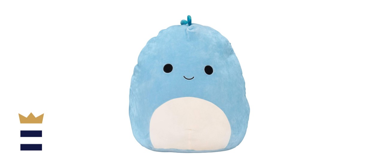 Squishmallow Official Kellytoy Plush 16&quot; Brody The Blue Dino- Ultrasoft Stuffed Animal Plush Toy