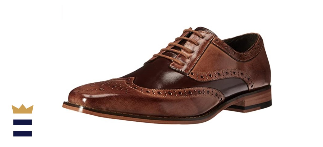 Stacy Adams Men's Tinsley Wingtip Lace-Up Oxford