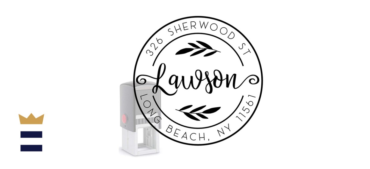 Stampi Custom Address Stamp