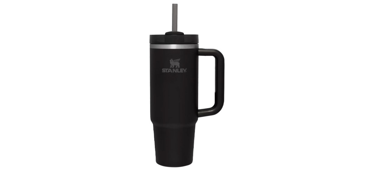 Stanley The Quencher H2.0 FLOWSTATE Tumbler in Black