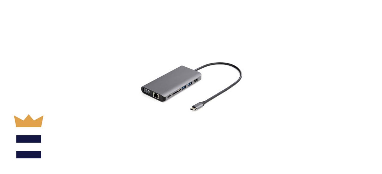 StarTech com USB C Multiport Adapter Portable Docking Station for Laptop Tablet 