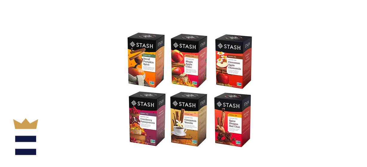 Stash Fall for Autumn Tea Sampler