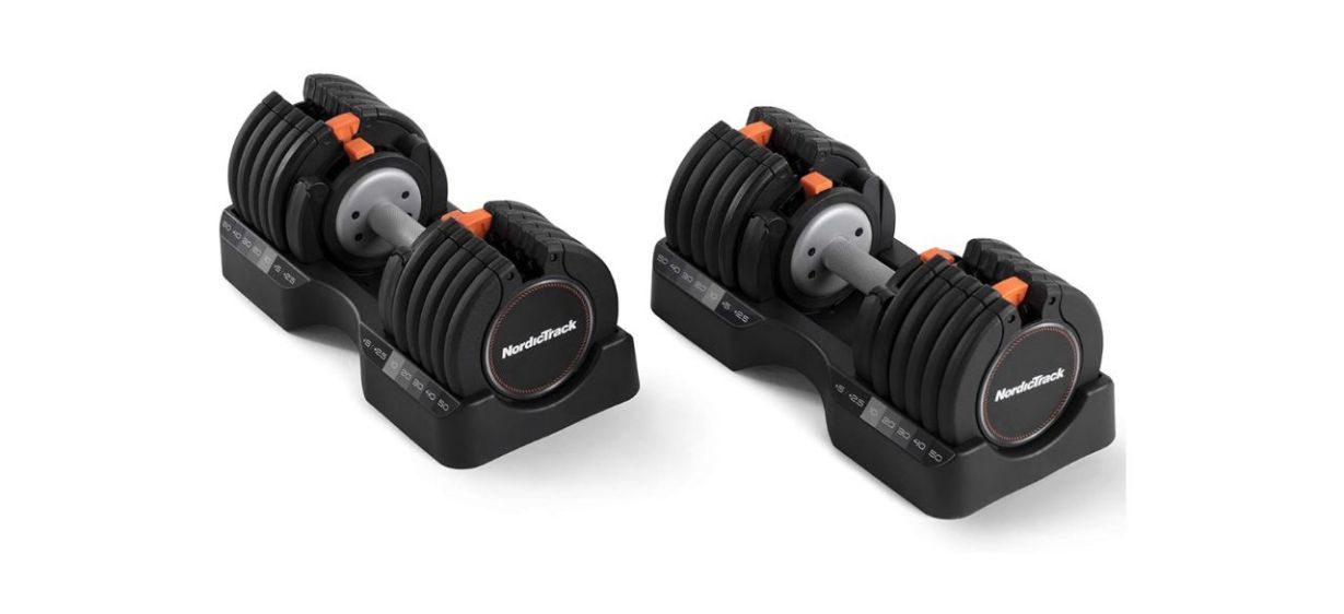 NordicTrack Dumbbells