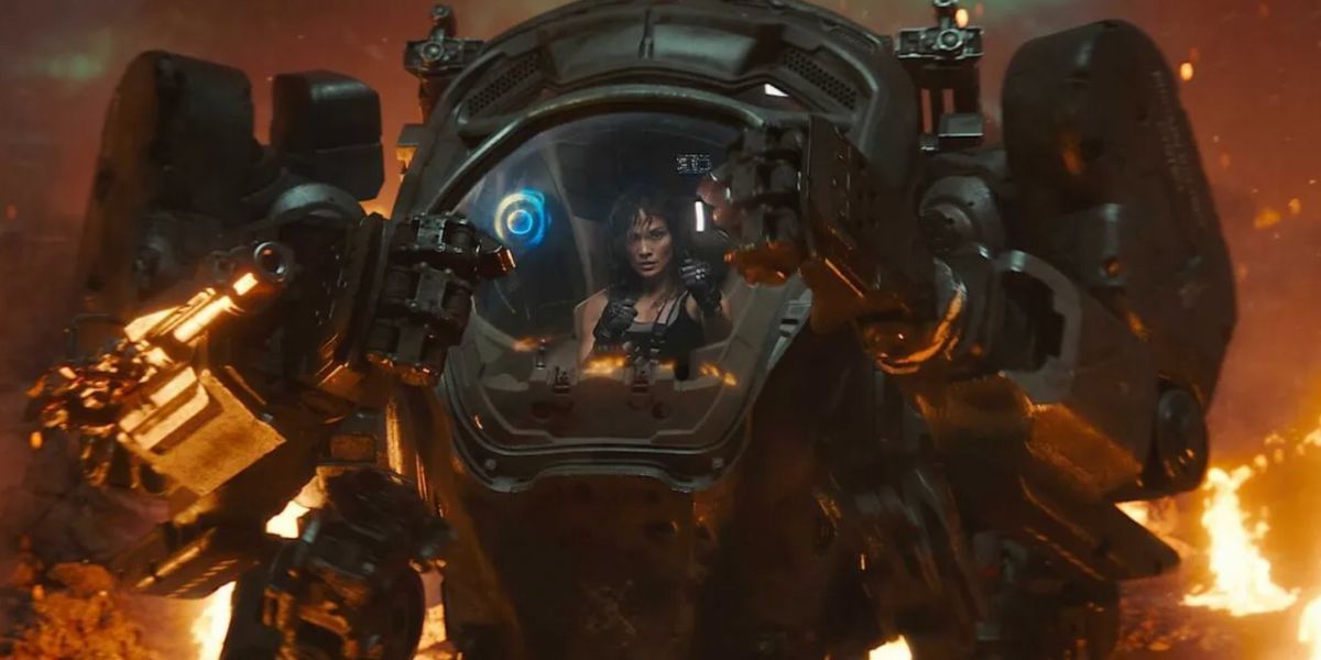 Jennifer Lopez in &quot;Atlas&quot;