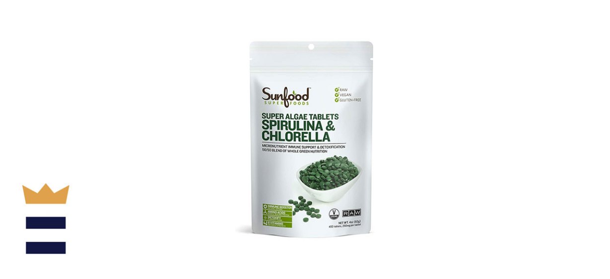 Sunfood Chlorella Tablets