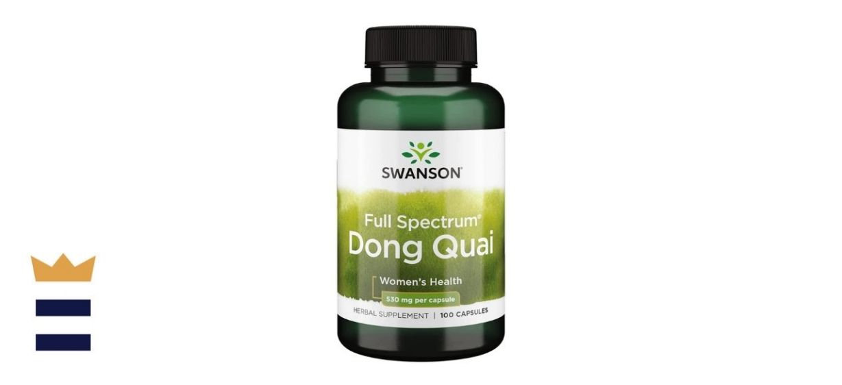 Swanson Dong Quai 530 mg Capsules