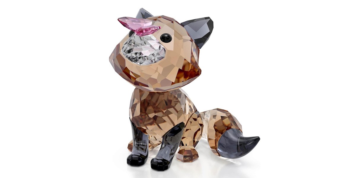 Swarovski Idyllia Fox and Butterfly