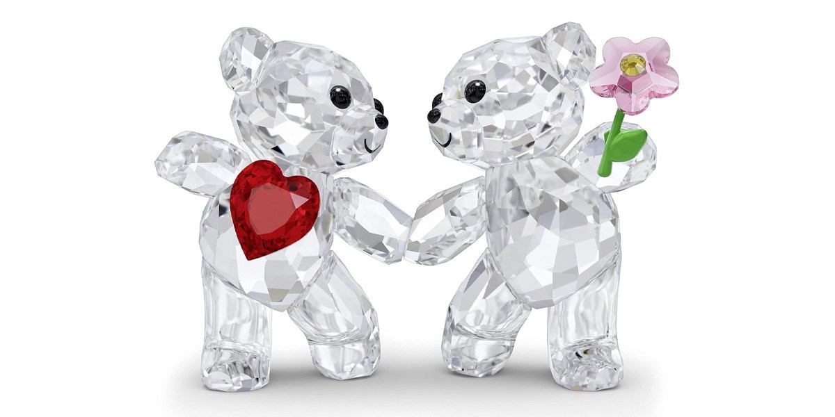 SWAROVSKI Kris Bears Happy Together Figurine Set