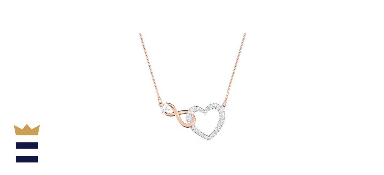 Swarovski Women's Infinity Heart Jewelry Collections