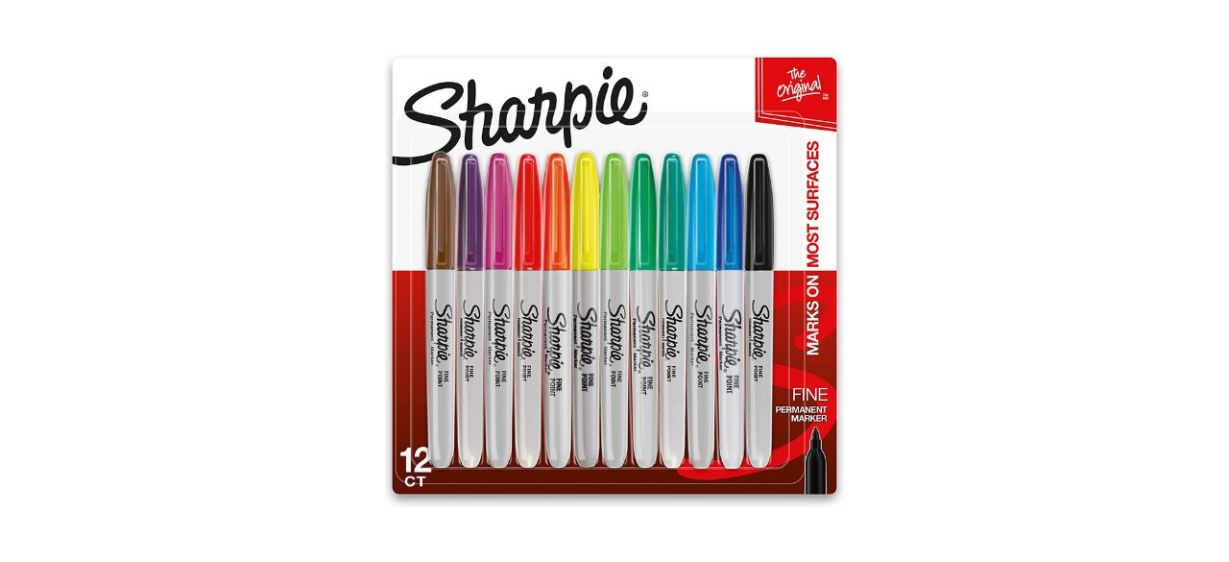 Sharpie Permanent Markers Sharpie Permanent Markers