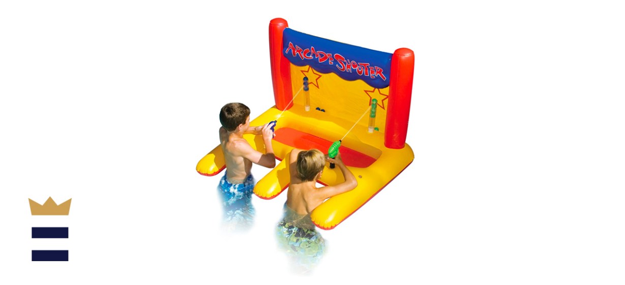 Swimline Dual Arcade Shooter Inflatable Pool Toy