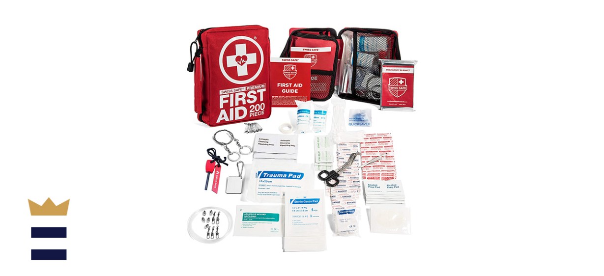 Swiss Safe Professional First Aid Kit