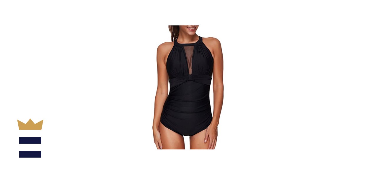 Tempt Me One Piece Plunge Swimsuit