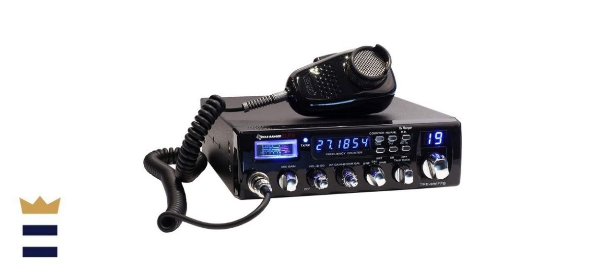 Texas Ranger Elite Professional 40 Channel AM CB Radio