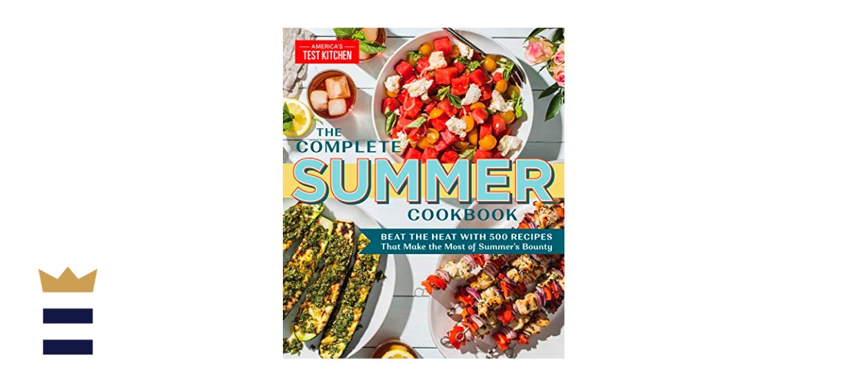The Complete Summer Cookbook: 500 Recipes
