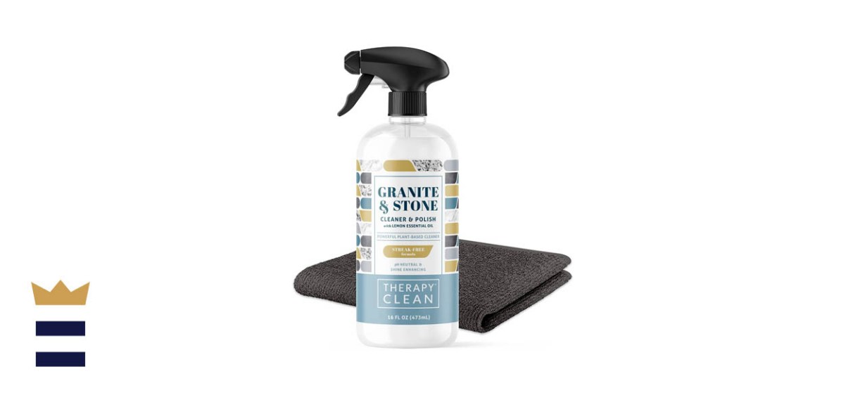 Therapy Granite Cleaner and Polish Kit