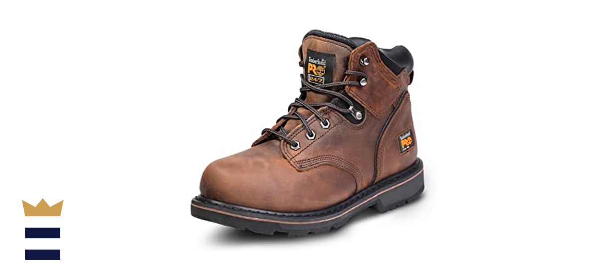 Timberland Pro Men’s Pit Boss Steel Toe Boot