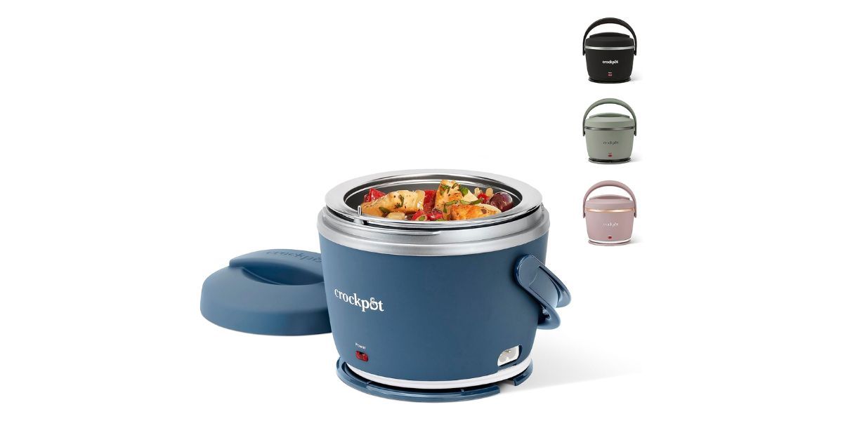 Crock-Pot 20-Ounce Electric Lunch Box