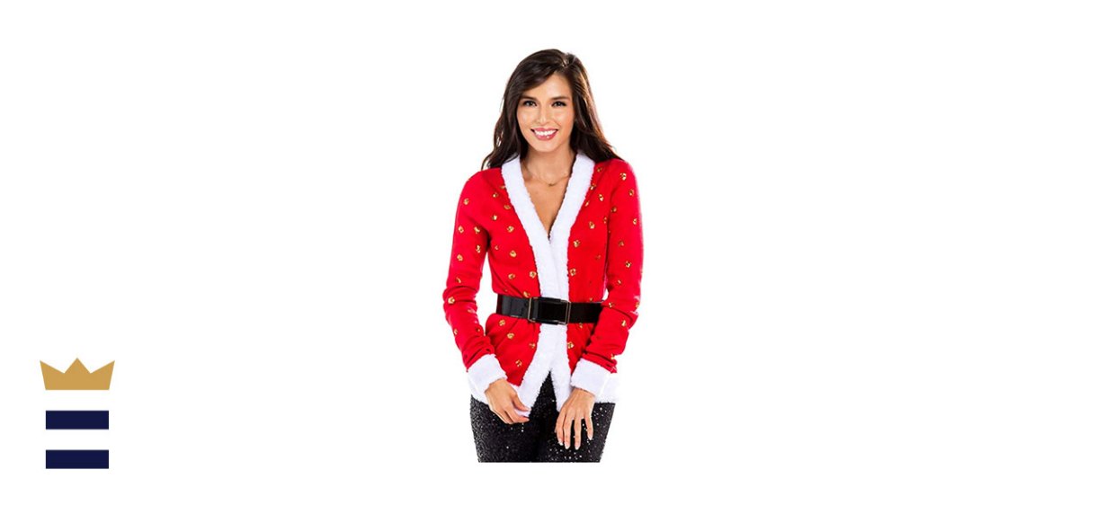 Tipsy Elves Tacky Women's Ugly Christmas Sweater