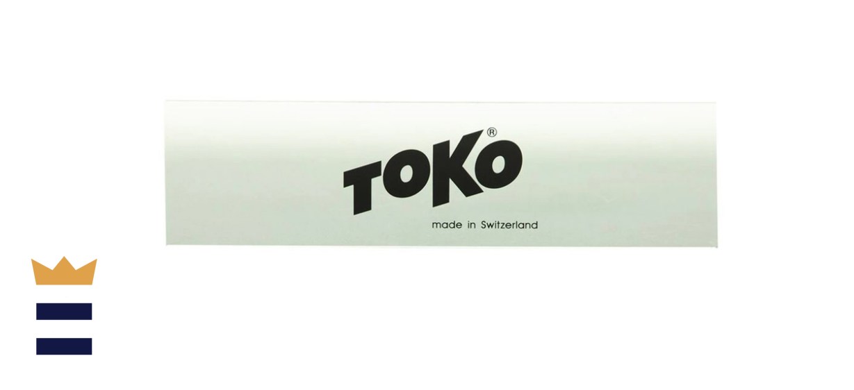 Toko Plexi Blade Wax Scraper