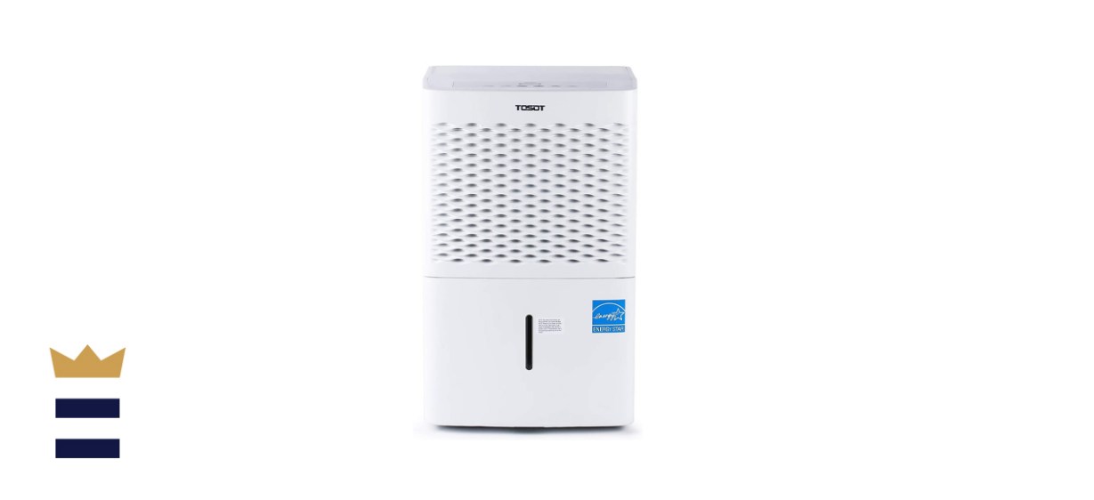 TOSOT 20 Pint 1,500 Sq Ft Dehumidifier Energy Star