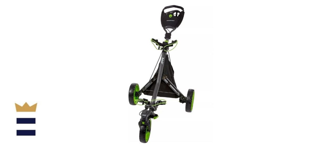 TourTrek 360 3-Wheel Push Cart