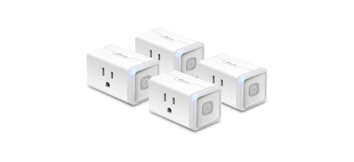 TP-Link Kasa Smart Plug Four-Pack