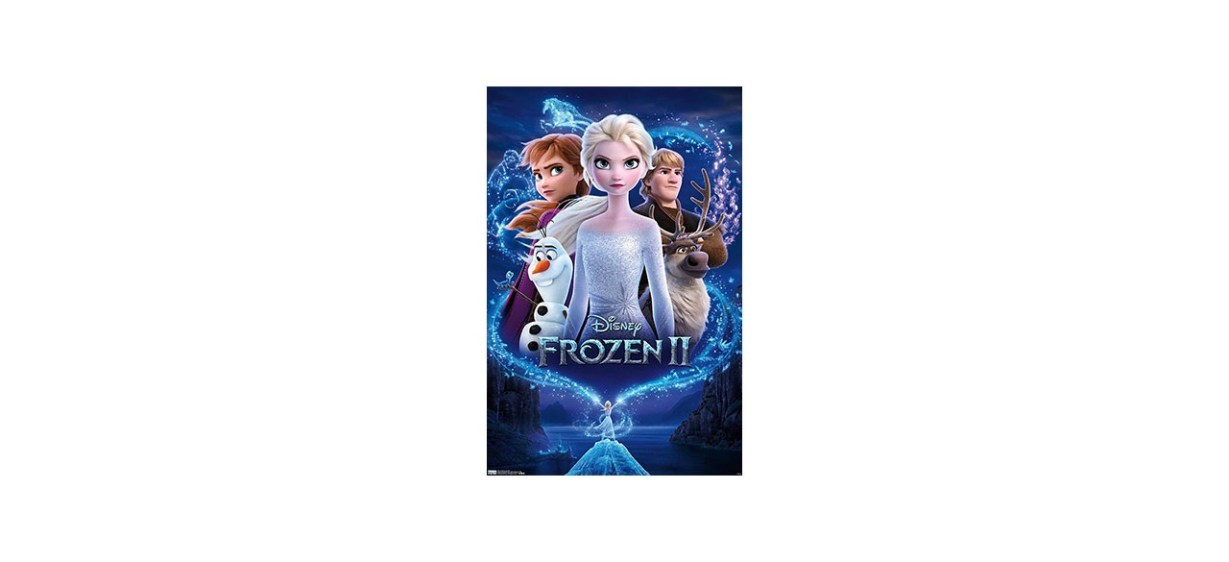 Trends International Frozen 2 Key Art Poster