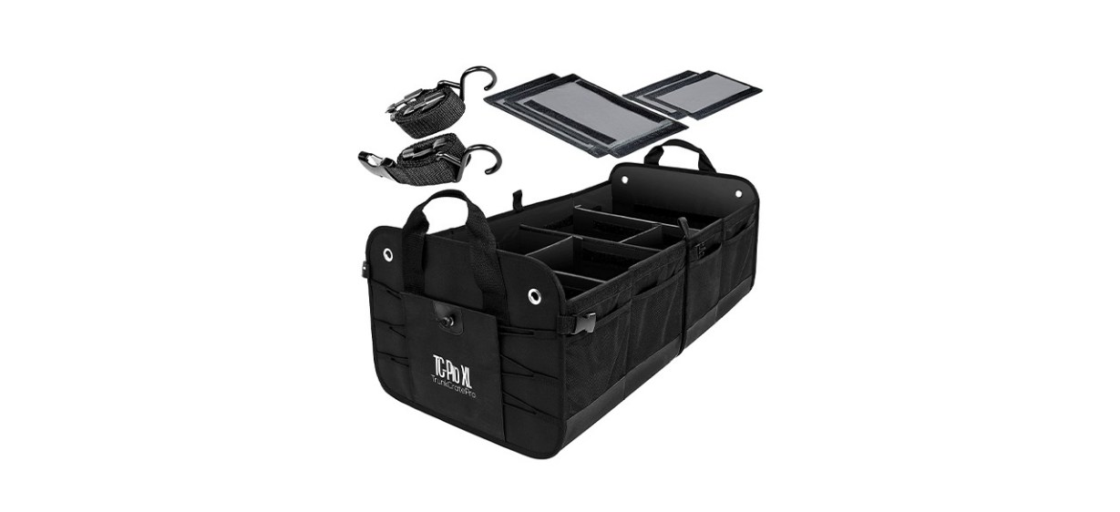 TRUNK CRATE PRO Premium Collapsible Trunk Organizer