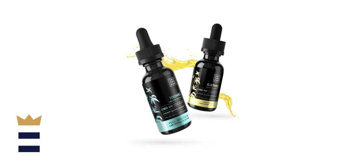 TryTheCBD Full-spectrum Oil