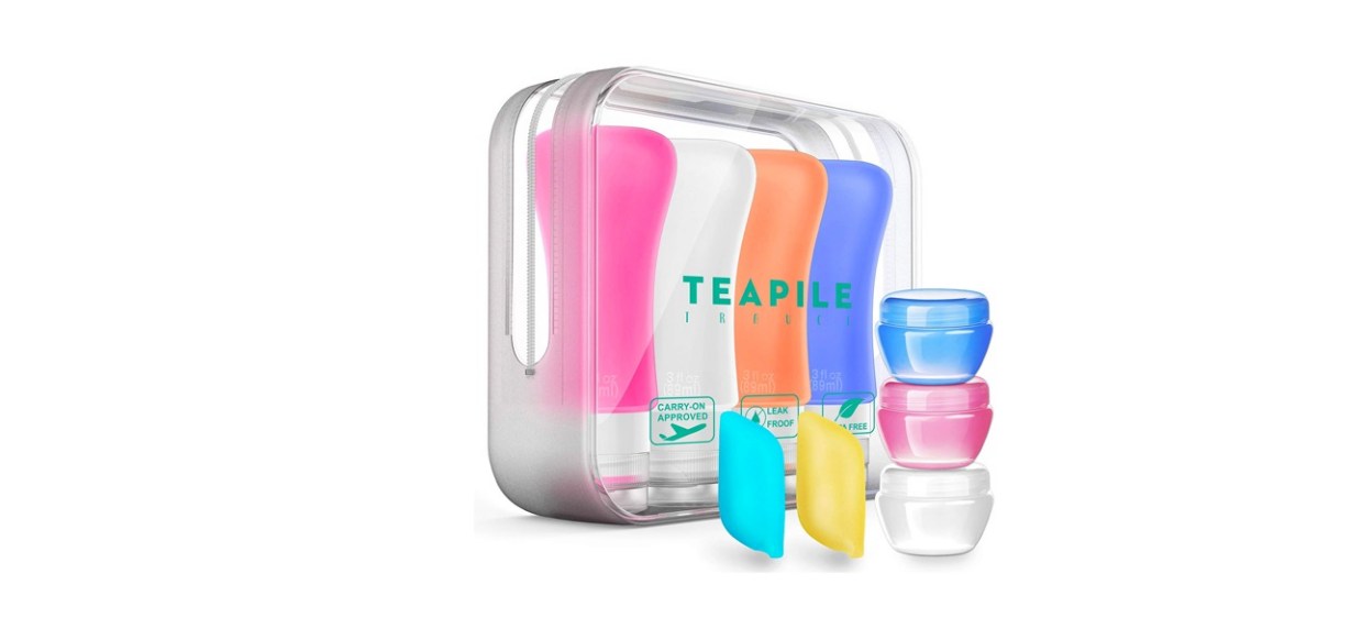 TSA-approved bottles