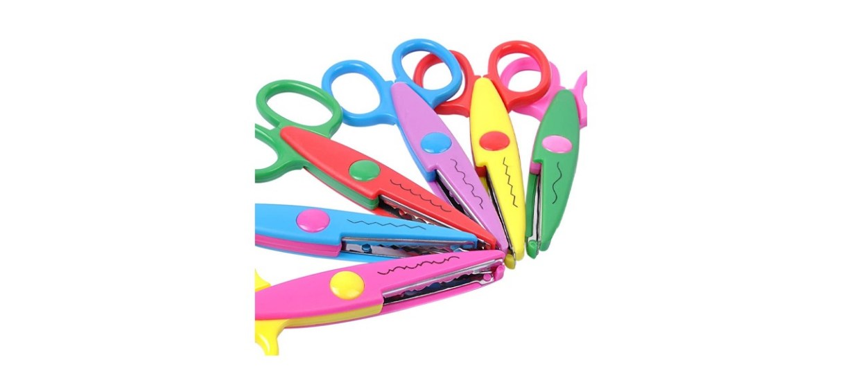 UCEC Decorative Paper Edge Scissor Set