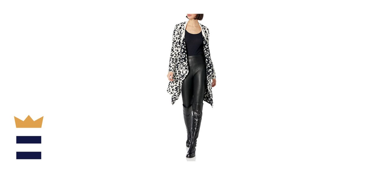 UGG Women's Phoebe Wrap Leopard Cardigan