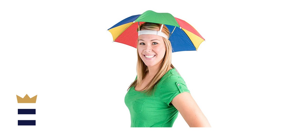 Umbrella Hat Pack of 2 - Colorful Party Hats 