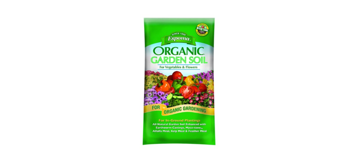 Espoma Company Organic Vegetable and Flower Soil