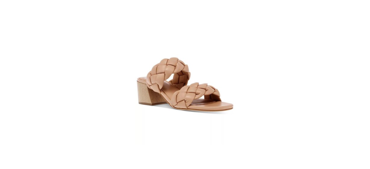 best DV Dolce Vita Stacey Plush Braided Sandal