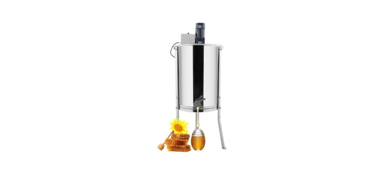 Vingli Electric 4-Frame Honey Extractor 