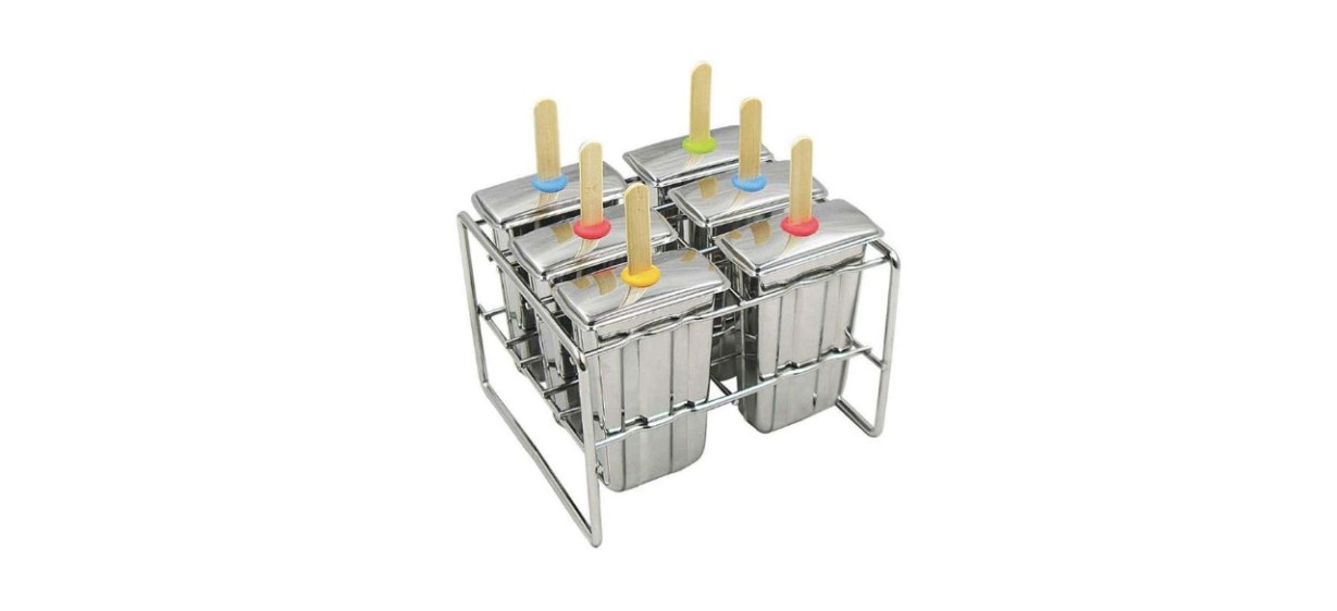 Onyx Stainless Steel Popsicle Mold