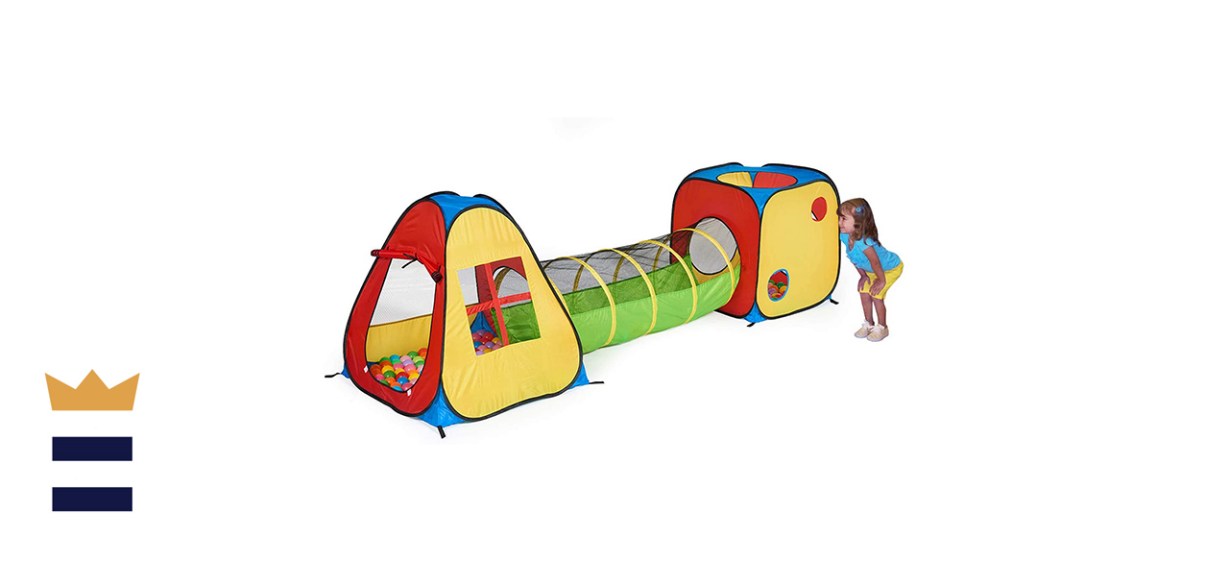 UTEX 3 in 1 Pop Up Play Tent