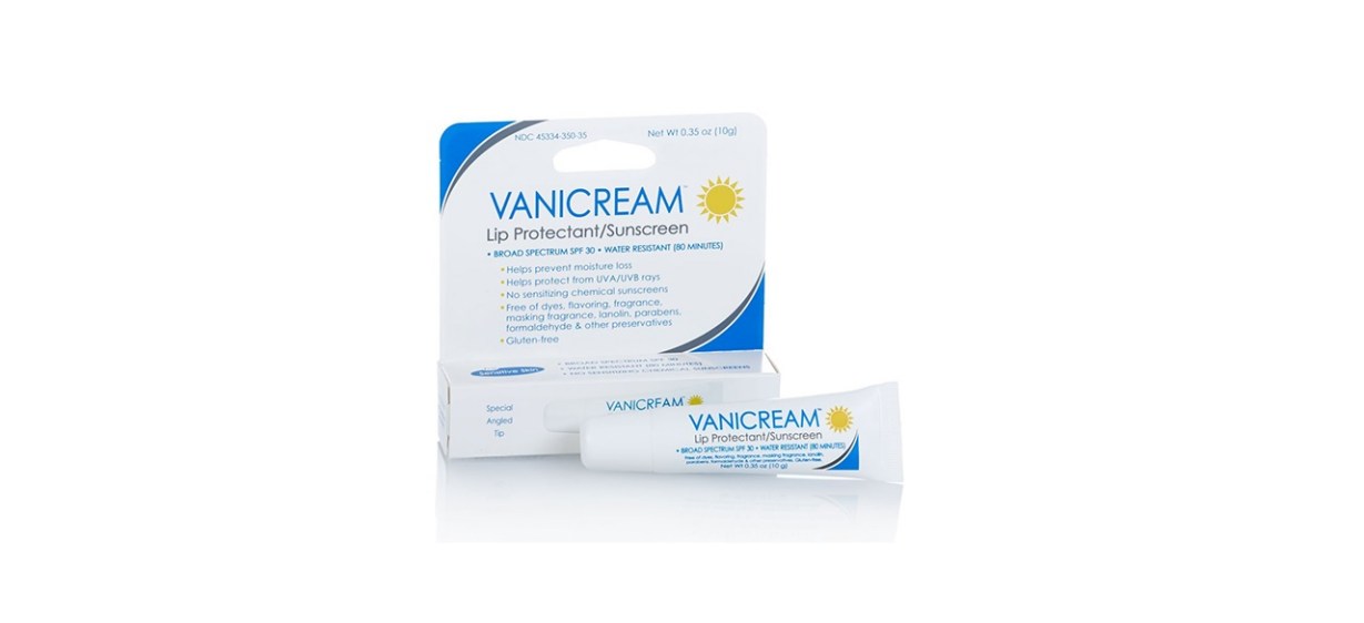 Vanicream Lip Protectant Sunscreen 