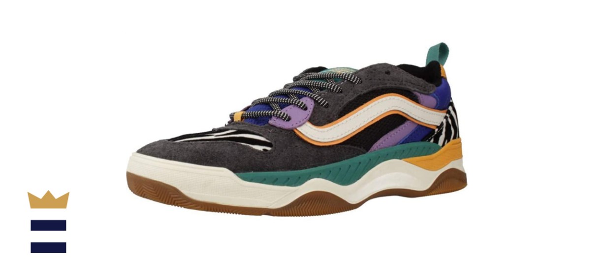 Vans Brux WC Leather Suede Athletic Fashion Sneakers