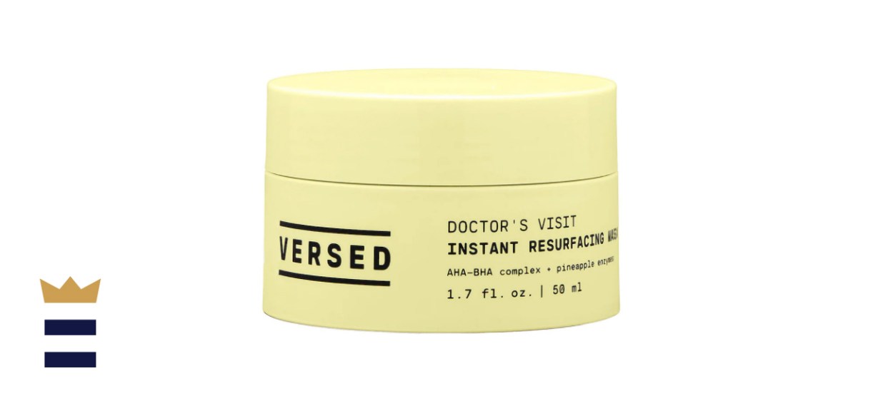 Versed Doctors Visit Instant Resurfacing Fask Mask