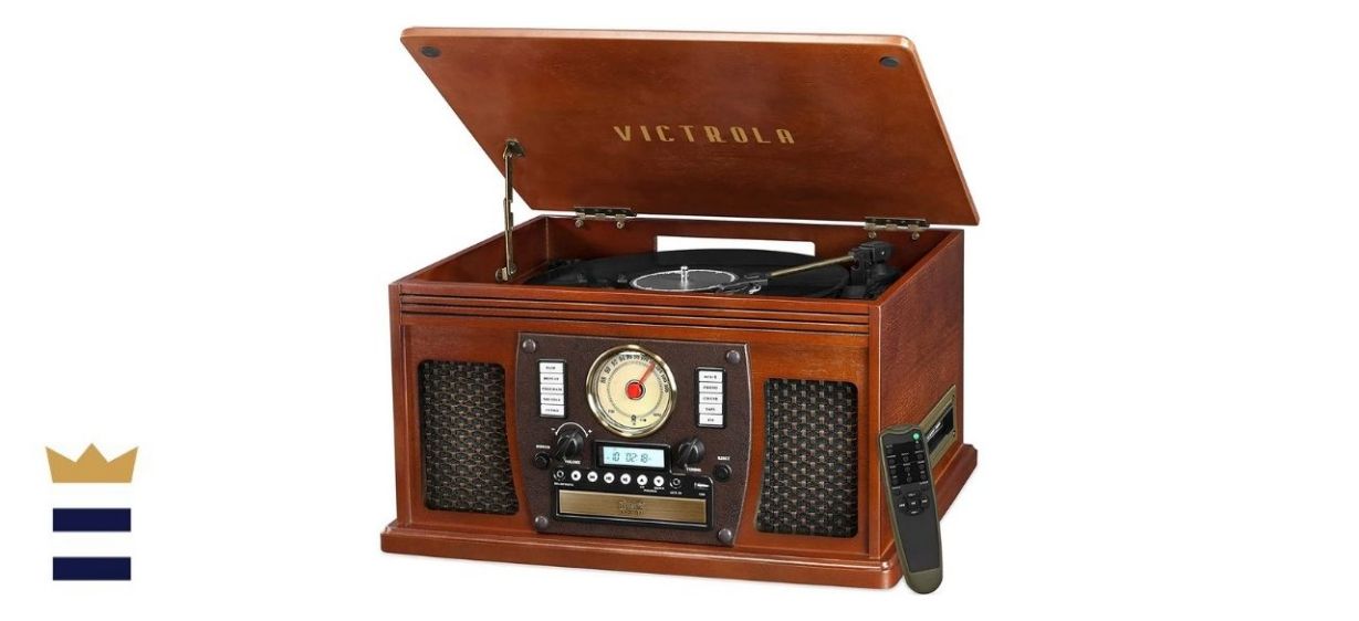 Victrola 8-in-1 Record Player