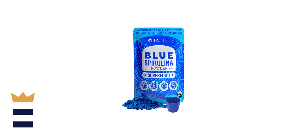 Vitaliti Blue Spirulina Powder