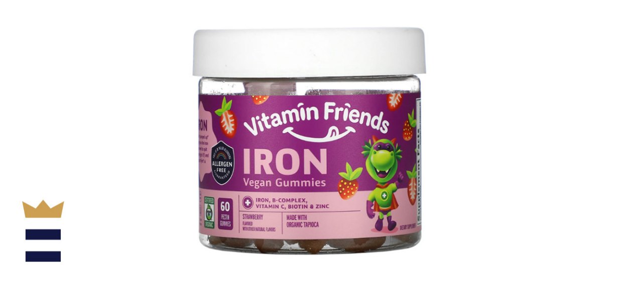 Vitamin Friends Iron Vegan Gummies