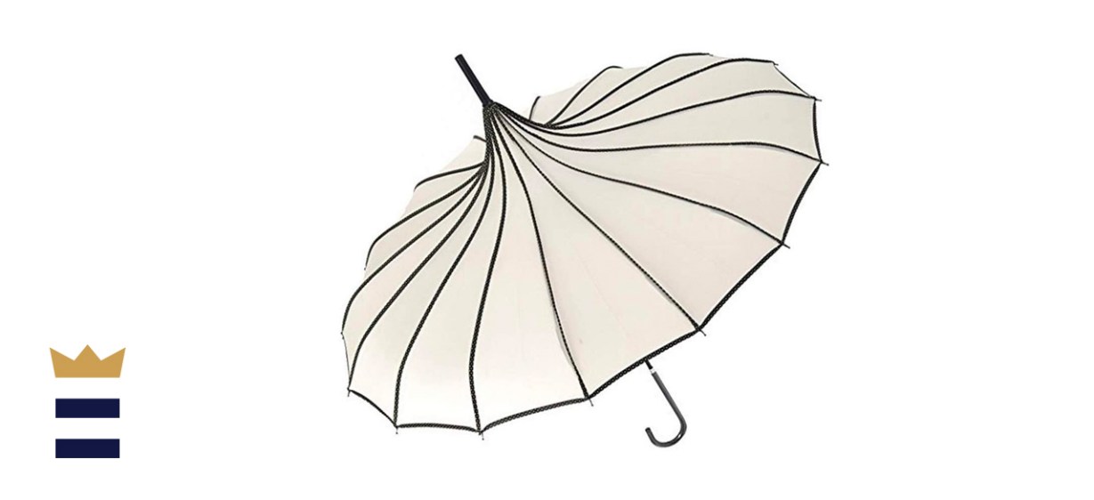 VIVI SKY Pagoda Peak Old-Fashionable Ingenuity Parasol