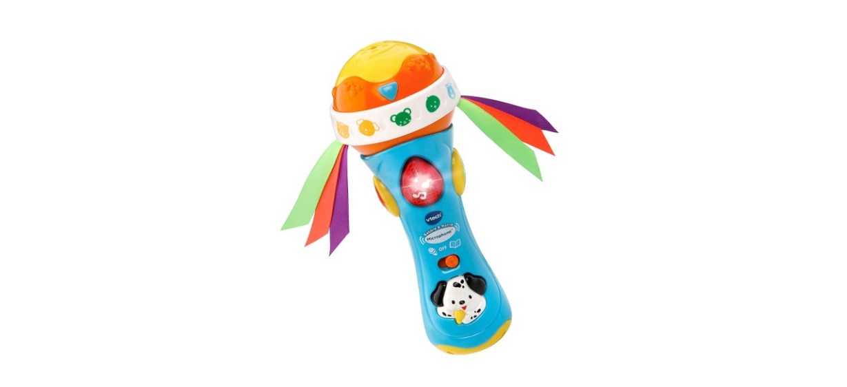 VTech Baby Babble and Rattle Microphone