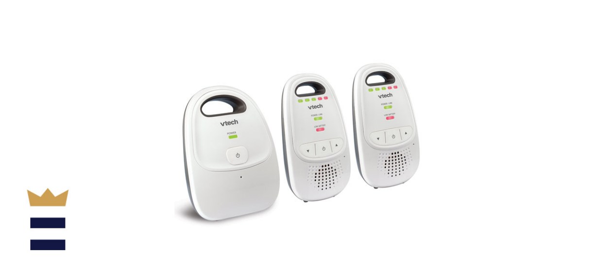 VTech DM112-2 Audio Baby Monitor