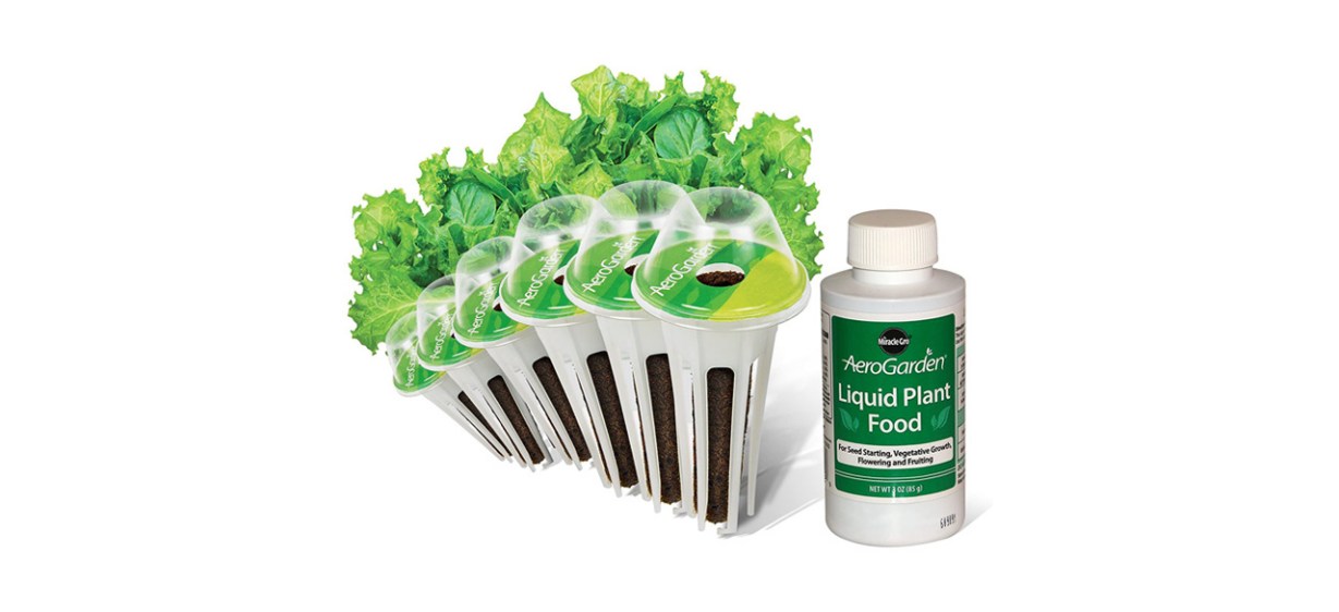 Best Aerogarden Salad Greens Seed Pod Kit Best Aerogarden Salad Greens Seed Pod Kit