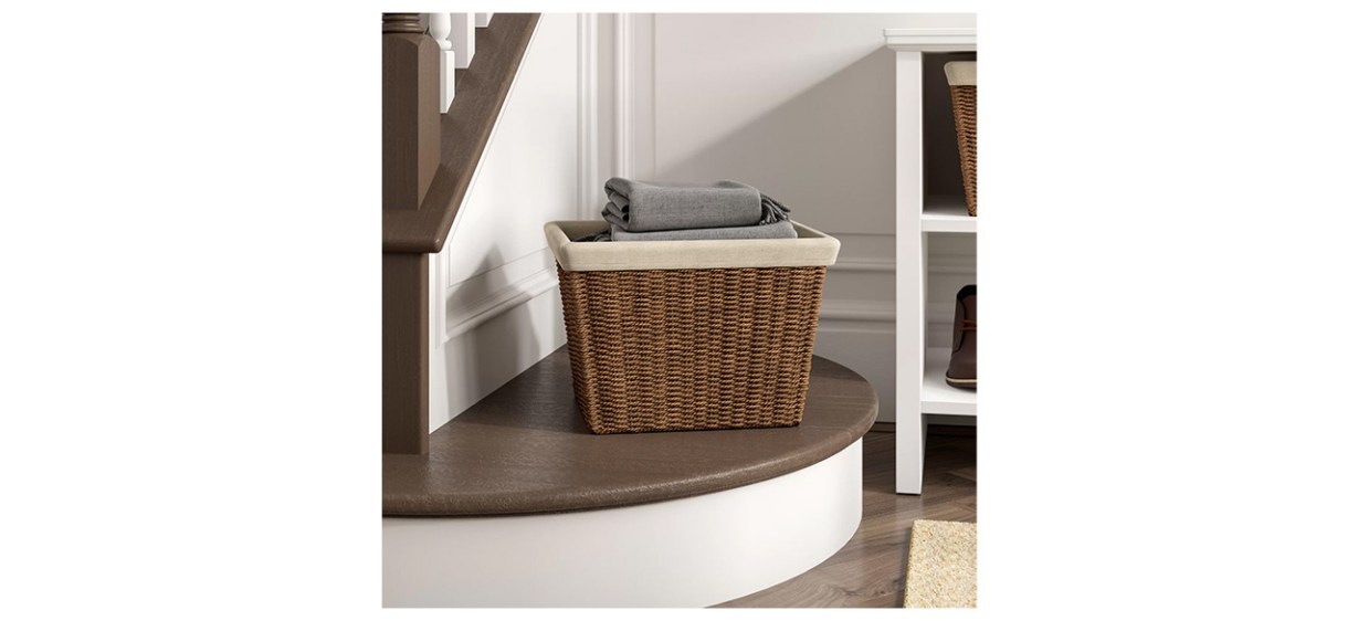 Wicker Basket by Andover Mills